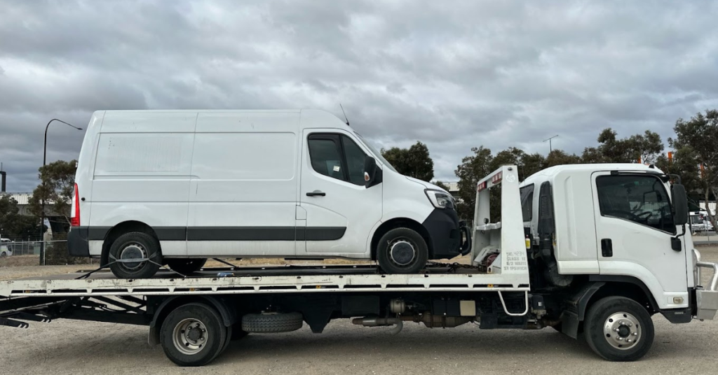 Can a red p plater tow a trailer