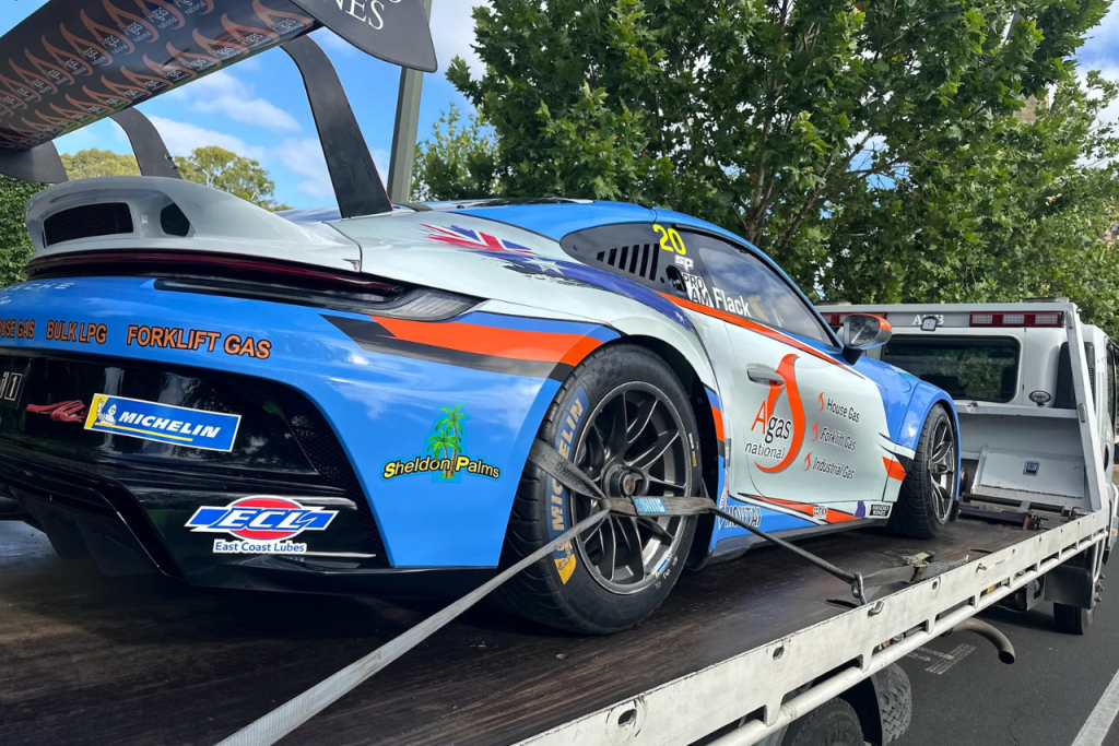 sports car towing in adelaide