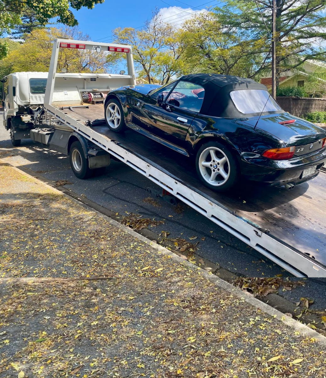 car towing adelaide