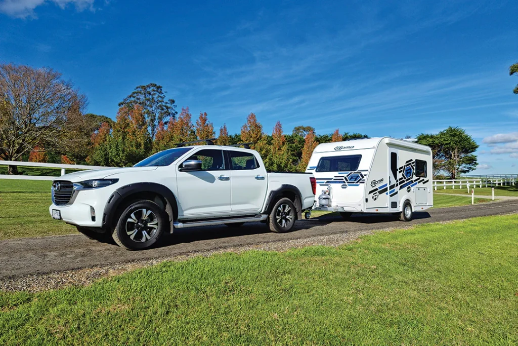 Tow a Caravan