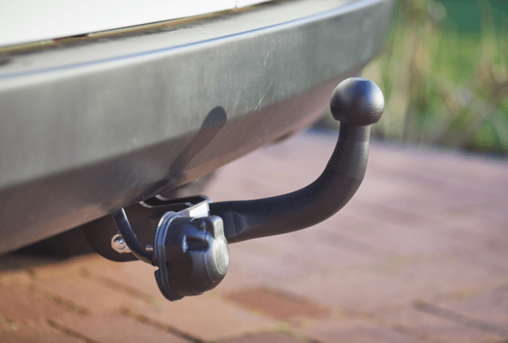 Towbars in Towing a Caravan