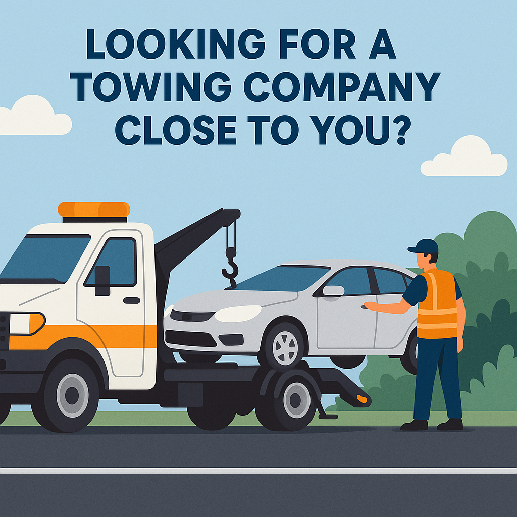 Looking for a Towing Company Close to You? Here’s How to Choose the Best One
