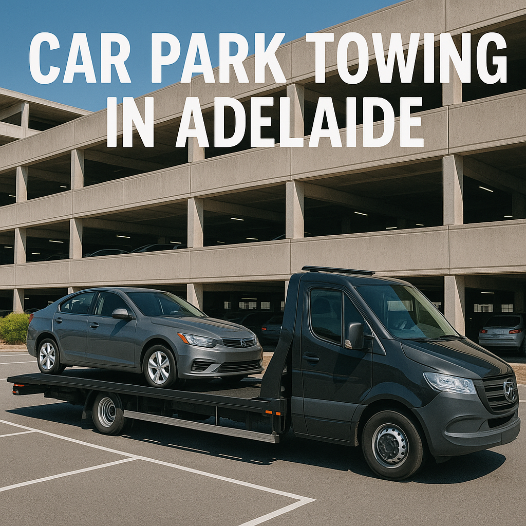 Car park towing in Adelaide