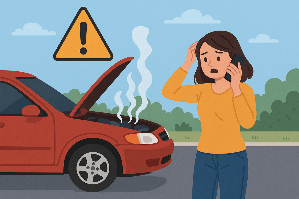 Got a Breakdown? Wanna Fix Your Car