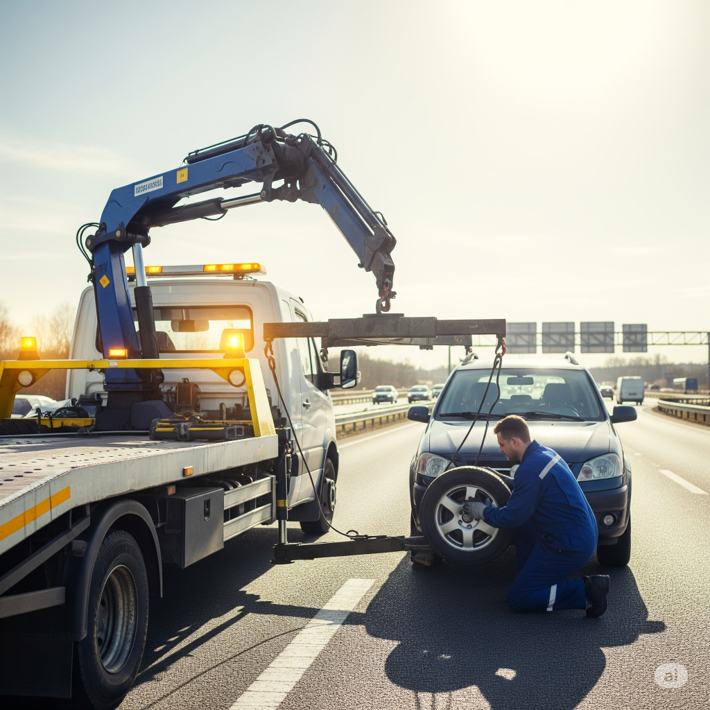 Flat Tires While Towing: