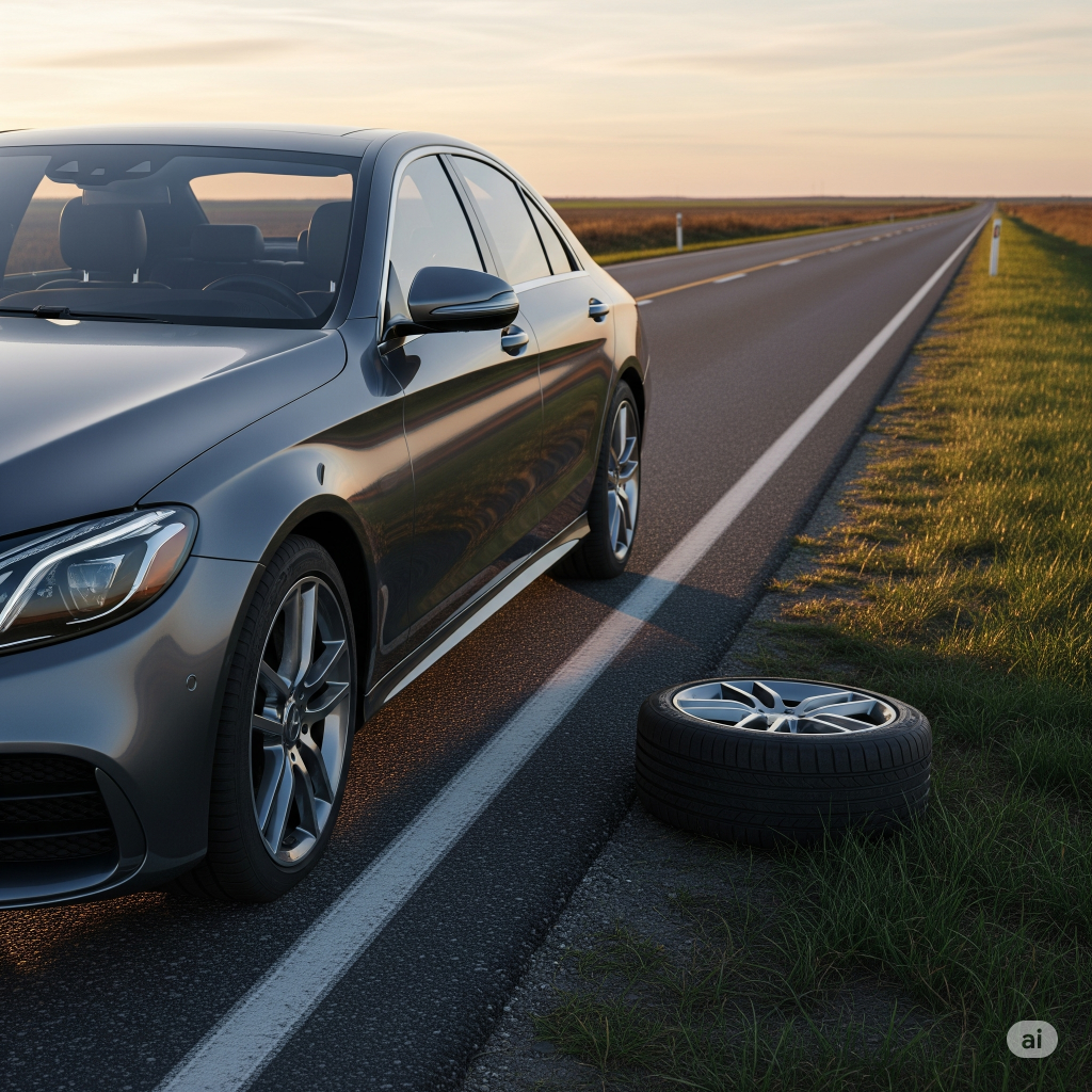 Got a Flat Tyre on Your Mercedes?