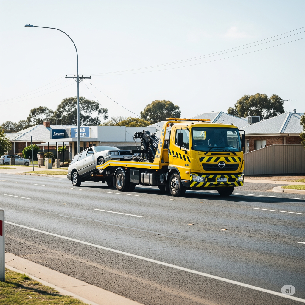 Need a Tow Truck in Mount Barker, Call Tow Expert