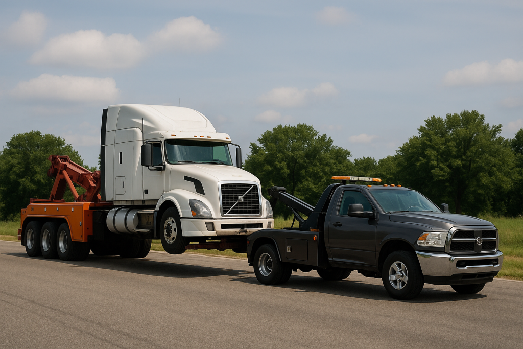 What is the Difference Between Heavy & Light Towing