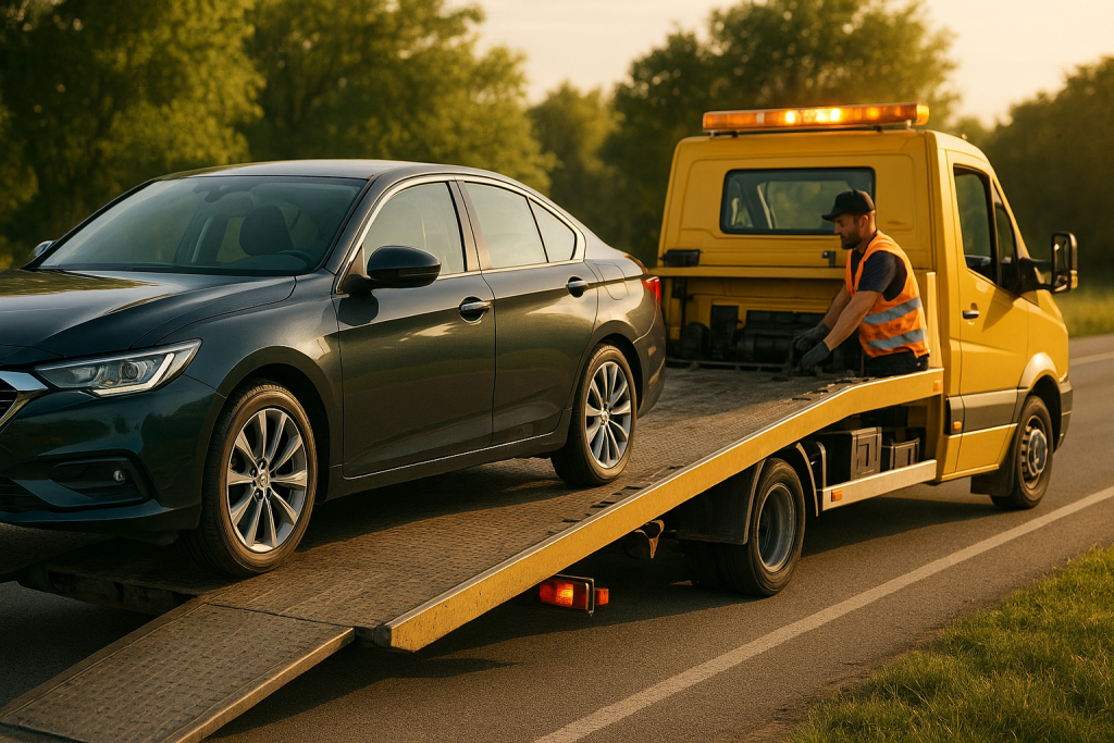 Does Comprehensive Car Insurance Cover Towing?