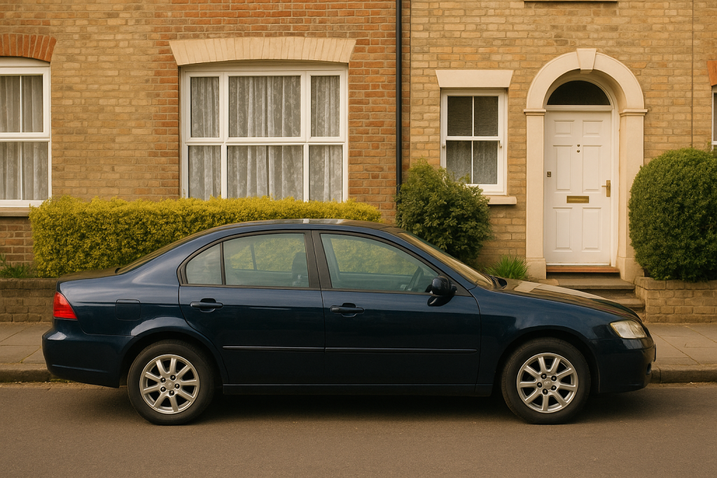 What Can I Do About a Car Parked in Front of My House?