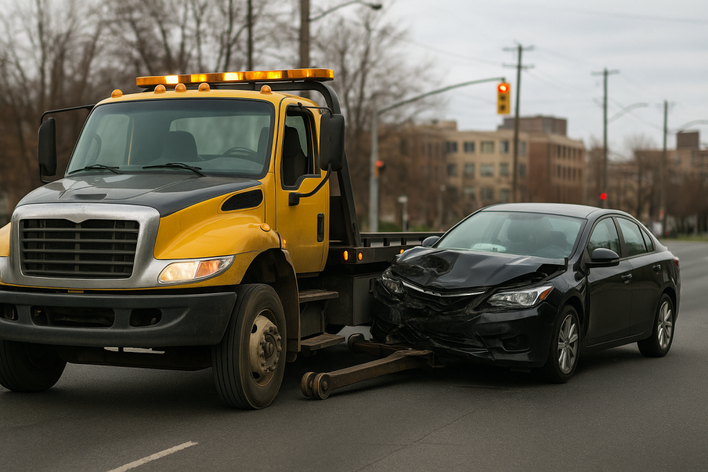 Do Tow Trucks Have to Report Accidents?