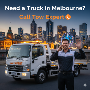 Need a Tow Truck in Melbourne? Call Tow Expert