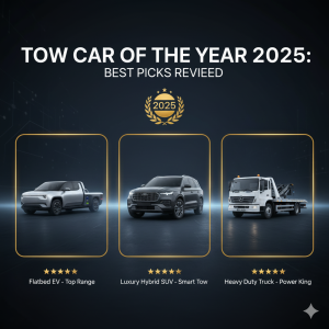 Tow Car of the Year 2025: Best Picks Reviewed