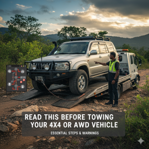Read This Before Towing Your 4X4 or AWD Vehicle