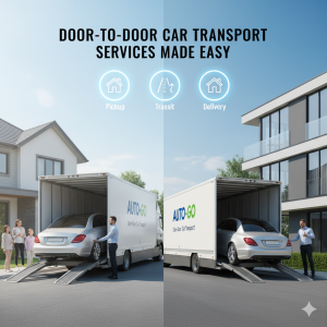 Door-to-Door Car Transport Services Made Easy