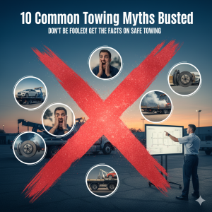 10 Common Towing Myths Busted