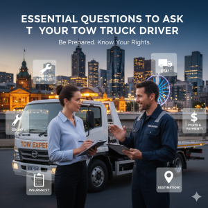 Essential Questions to Ask Your Tow Truck Driver