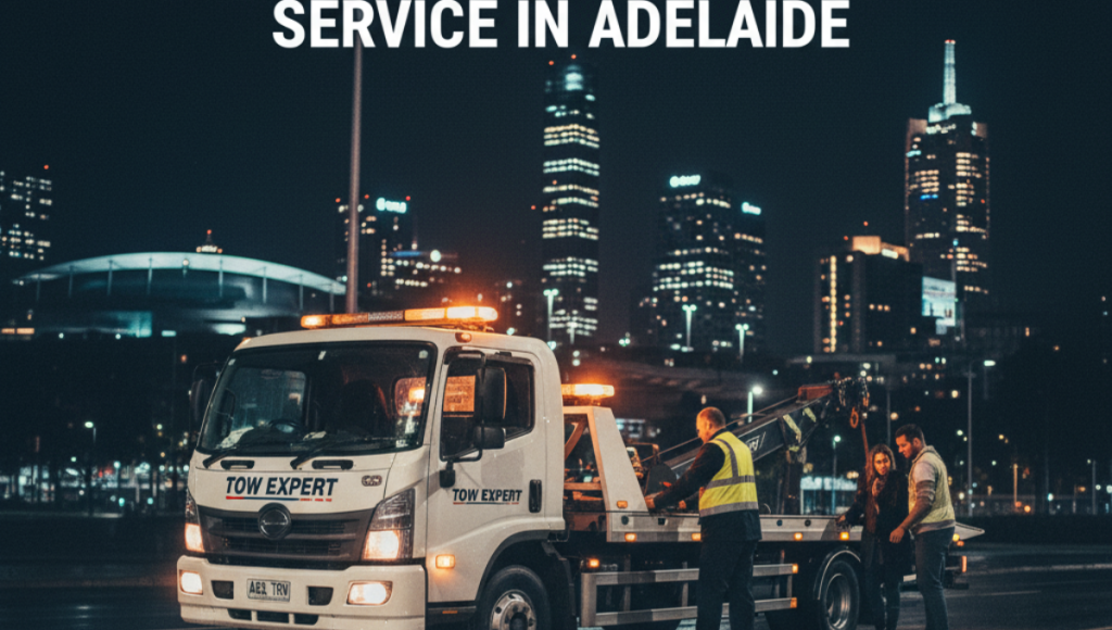 24 hour licensed towing service in Adelaide