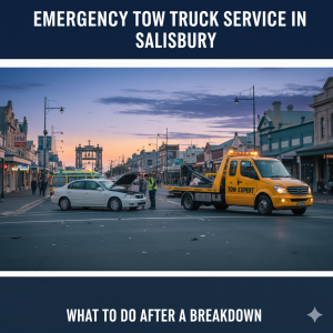Emergency Tow Truck Service in Salisbury: What to Do After a Breakdown