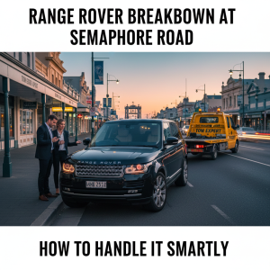 Luxury Car Towing at Henley Beach: How to Prevent Salt Damage