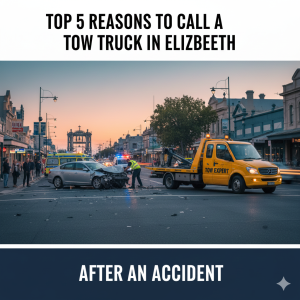 Emergency Tow Truck Service in Salisbury: What to Do After a Breakdown