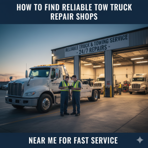 Find Reliable Tow Truck Repair