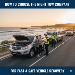 Choose the Right Towed CompanyChoose the Right Towed Company