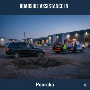 How Tow Expert Rescues Vehicles Stuck in Pooraka Industrial Areas