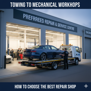 Towing to Mechanical Workshops