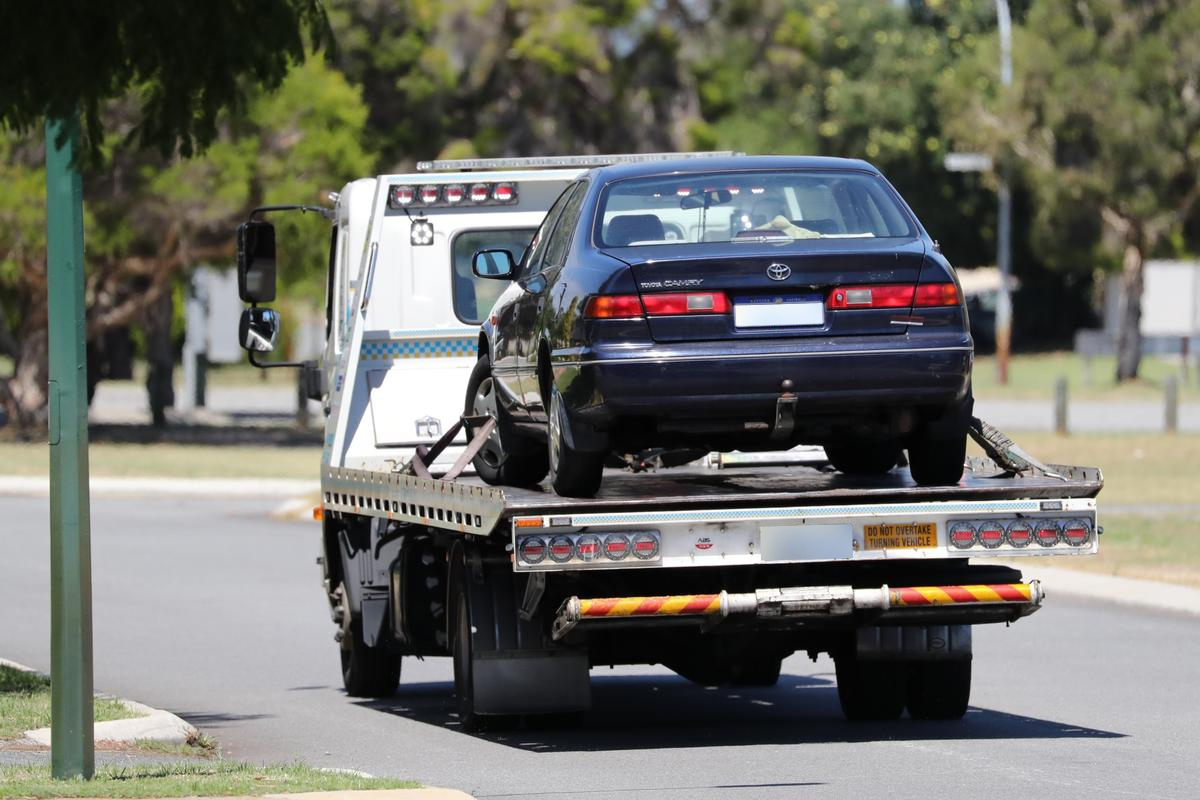 Tow Expert Adelaide towing services website homepage