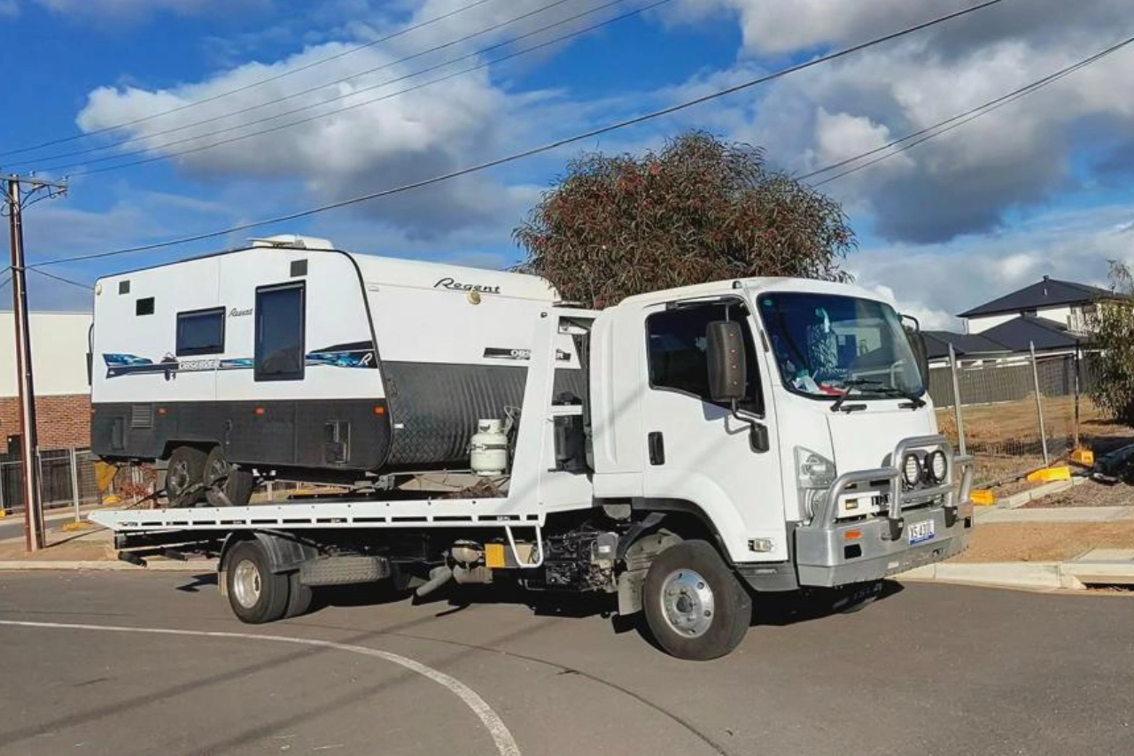 transport of caravance